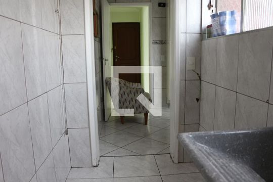 Área de Serviço de apartamento à venda com 3 quartos, 72m² em Tatuapé, São Paulo