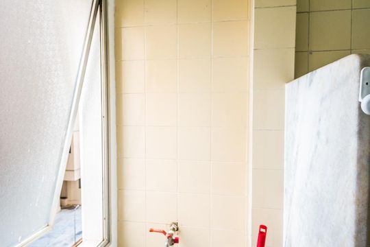 Cozinha e Área de Serviço de kitnet/studio à venda com 1 quarto, 40m² em Centro, Campinas