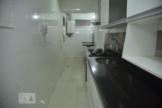 Cozinha de apartamento à venda com 2 quartos, 80m² em Freguesia (jacarepaguá), Rio de Janeiro