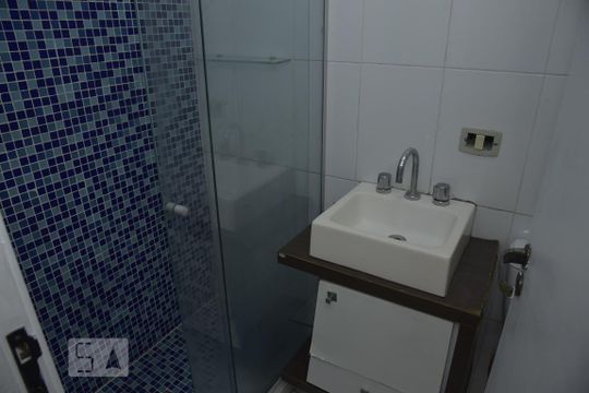 Banheiro de apartamento à venda com 2 quartos, 80m² em Freguesia (jacarepaguá), Rio de Janeiro