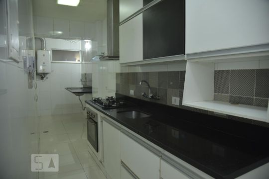 Cozinha de apartamento à venda com 2 quartos, 80m² em Freguesia (jacarepaguá), Rio de Janeiro