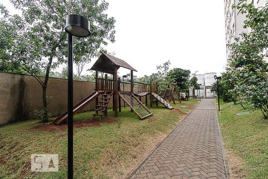 Área Comum - Playground de apartamento para alugar com 2 quartos, 45m² em Jardim Ibitirama, São Paulo