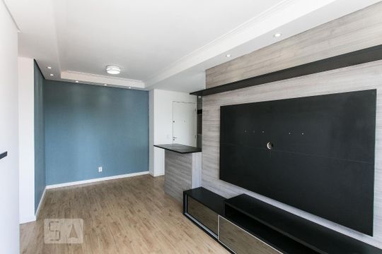 Sala de apartamento para alugar com 2 quartos, 45m² em Jardim Ibitirama, São Paulo