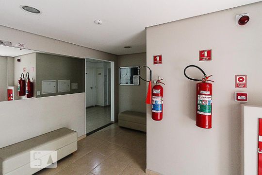 Área comum - Hall de Entrada de apartamento para alugar com 2 quartos, 45m² em Jardim Ibitirama, São Paulo