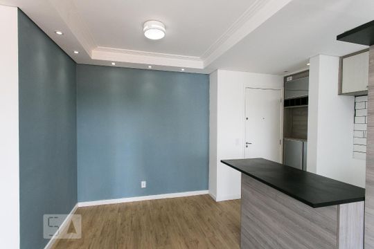 Sala de apartamento para alugar com 2 quartos, 45m² em Jardim Ibitirama, São Paulo
