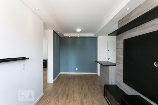 Sala de apartamento para alugar com 2 quartos, 45m² em Jardim Ibitirama, São Paulo