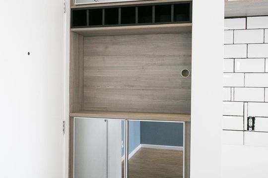 Sala de apartamento para alugar com 2 quartos, 45m² em Jardim Ibitirama, São Paulo