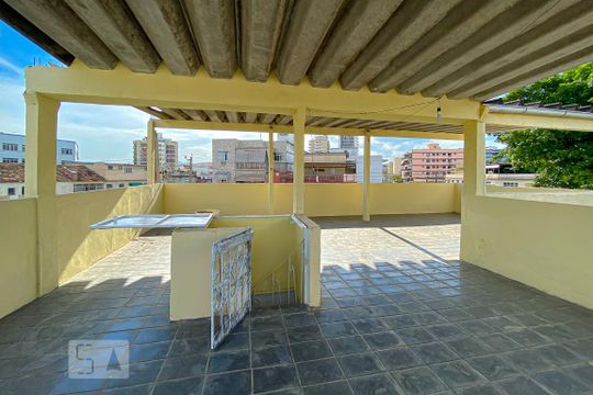 Terraço de casa para alugar com 3 quartos, 80m² em Vila da Penha, Rio de Janeiro