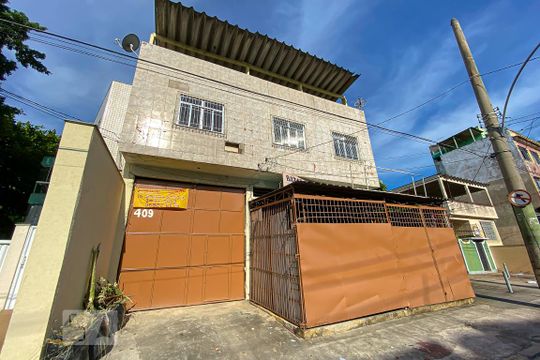 Fachada do Imóvel de casa para alugar com 3 quartos, 80m² em Vila da Penha, Rio de Janeiro