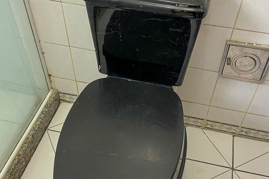 Banheiro de casa para alugar com 3 quartos, 80m² em Vila da Penha, Rio de Janeiro