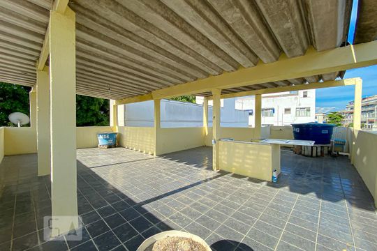 Terraço de casa para alugar com 3 quartos, 80m² em Vila da Penha, Rio de Janeiro