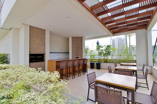 Área Comum - Churrasqueira de apartamento à venda com 2 quartos, 75m² em Vila Suzana, São Paulo