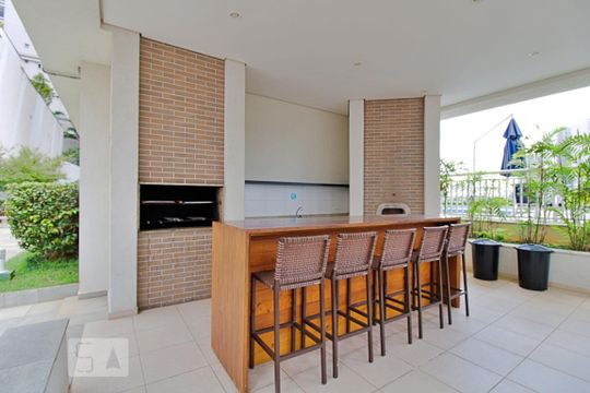 Área Comum - Churrasqueira de apartamento à venda com 2 quartos, 75m² em Vila Suzana, São Paulo