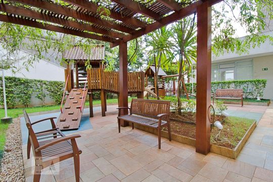 Área Comum - Playground de apartamento à venda com 2 quartos, 75m² em Vila Suzana, São Paulo