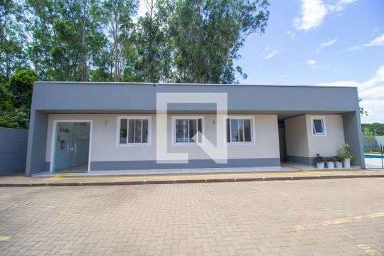 Área comum - Salão de festas de apartamento à venda com 1 quarto, 44m² em Scharlau, São Leopoldo