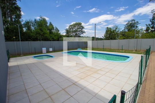 Área comum - Piscina de apartamento à venda com 1 quarto, 44m² em Scharlau, São Leopoldo