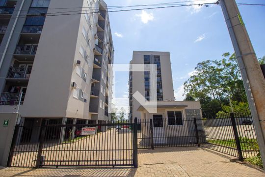 Fachada de apartamento à venda com 1 quarto, 44m² em Scharlau, São Leopoldo