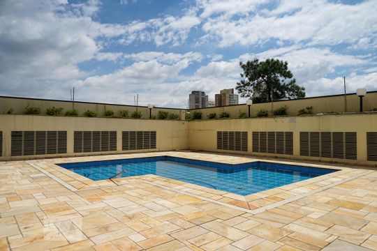 Área comum - Piscina de apartamento à venda com 2 quartos, 84m² em Vila Ipojuca, São Paulo
