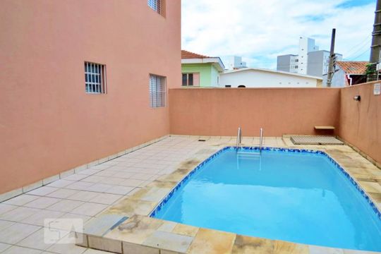 Área comum - Piscina de apartamento à venda com 1 quarto, 50m² em Vila Leonor, São Paulo