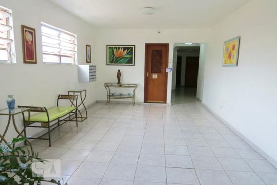 Hall de Entrada de apartamento à venda com 1 quarto, 50m² em Vila Leonor, São Paulo