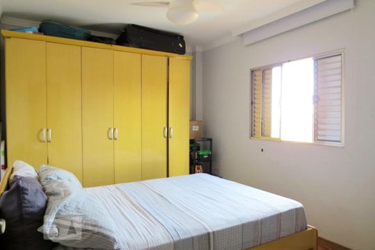 Quarto - Armários de apartamento à venda com 1 quarto, 50m² em Vila Leonor, São Paulo