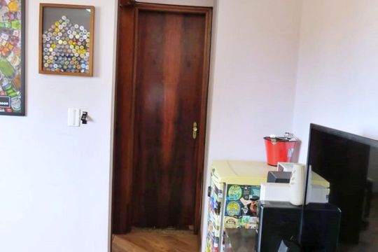 Sala de apartamento à venda com 1 quarto, 50m² em Vila Leonor, São Paulo