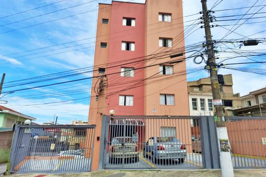 Fachada de apartamento à venda com 1 quarto, 50m² em Vila Leonor, São Paulo