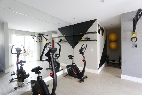 Área comum - Academia de apartamento para alugar com 2 quartos, 46m² em Taquara, Rio de Janeiro