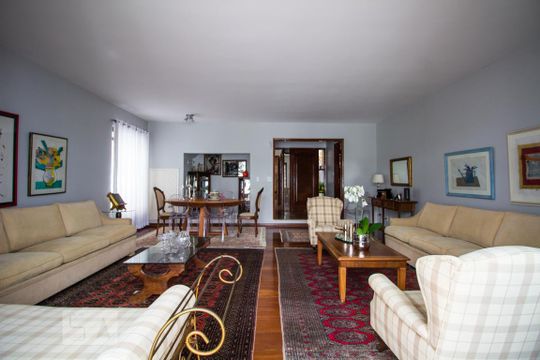 Sala de casa à venda com 3 quartos, 256m² em Água Rasa, São Paulo