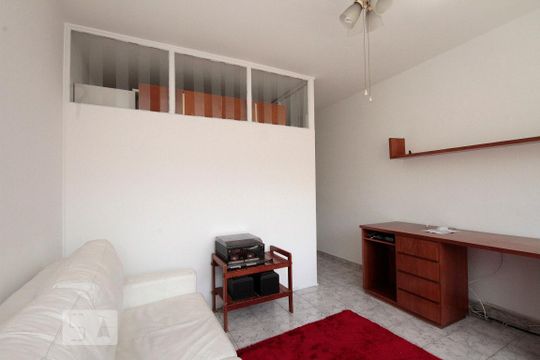 Sala de apartamento para alugar com 1 quarto, 56m² em Vila Buarque, São Paulo