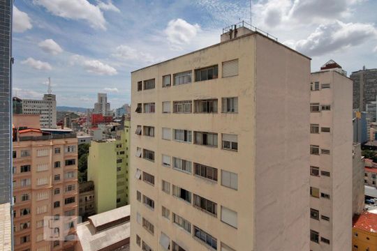 Vista de apartamento para alugar com 1 quarto, 56m² em Vila Buarque, São Paulo