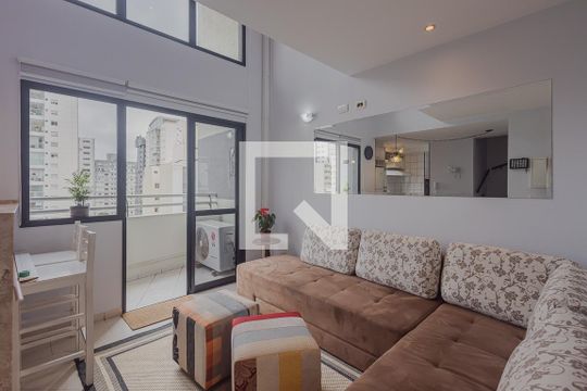 Apartamento para alugar com 1 quarto, 58m² em Pinheiros, São Paulo