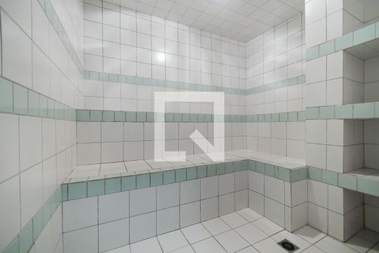 Saúna de apartamento para alugar com 1 quarto, 58m² em Pinheiros, São Paulo
