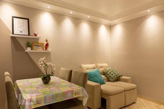 Sala de apartamento à venda com 2 quartos, 57m² em Campos Elíseos, São Paulo