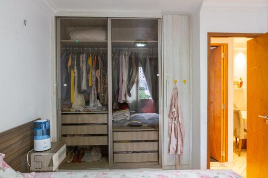 Quarto 1 de apartamento à venda com 2 quartos, 57m² em Campos Elíseos, São Paulo