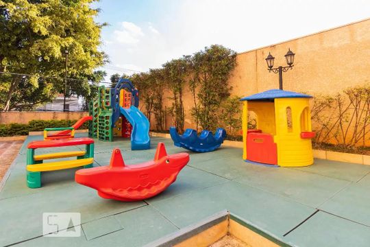 Playground de apartamento para alugar com 3 quartos, 218m² em Brooklin, São Paulo