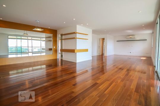 Apartamento para alugar com 3 quartos, 218m² em Brooklin, São Paulo