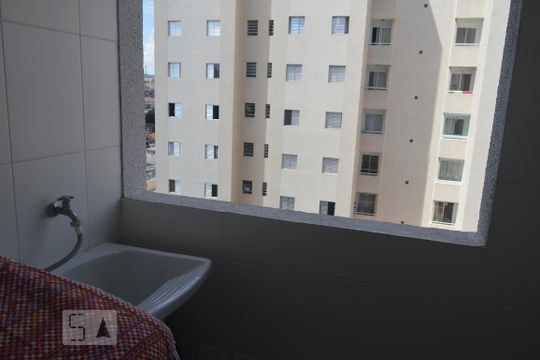 Área de Serviço de apartamento à venda com 2 quartos, 60m² em Vila Mazzei, São Paulo