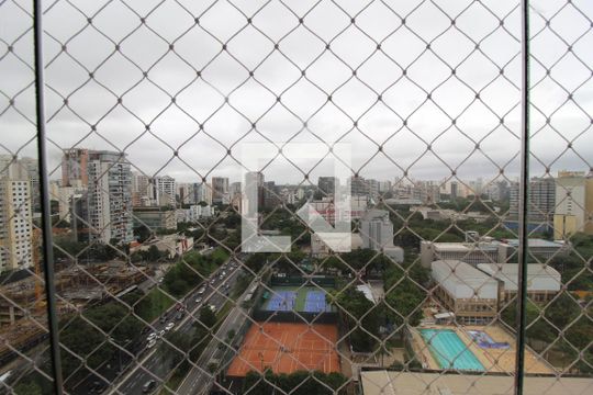 Vista da Varanda de apartamento à venda com 1 quarto, 73m² em Vila Clementino, São Paulo