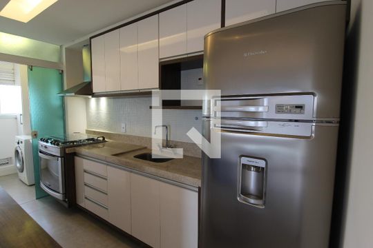 Cozinha de apartamento à venda com 1 quarto, 73m² em Vila Clementino, São Paulo