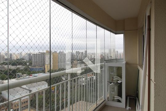 Varanda de apartamento à venda com 1 quarto, 73m² em Vila Clementino, São Paulo