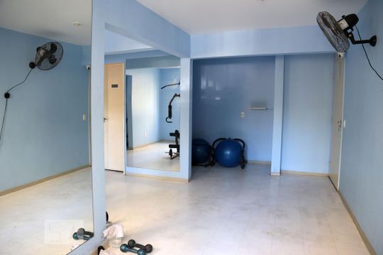 Área comum - Academia de apartamento para alugar com 3 quartos, 60m² em Pirajussara, São Paulo