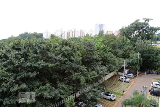 Varanda da Sala vista de apartamento para alugar com 3 quartos, 60m² em Pirajussara, São Paulo