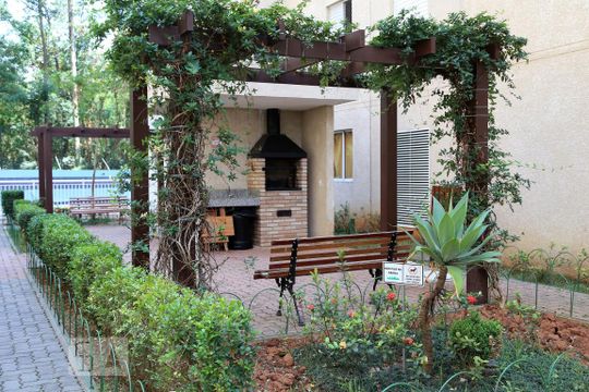 Área comum - Churrasqueira de apartamento para alugar com 3 quartos, 60m² em Pirajussara, São Paulo