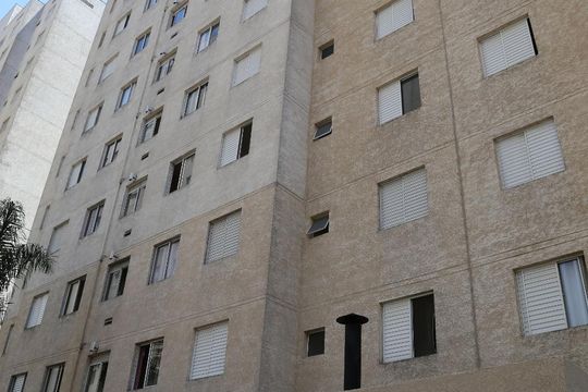 Fachada de apartamento para alugar com 3 quartos, 60m² em Pirajussara, São Paulo