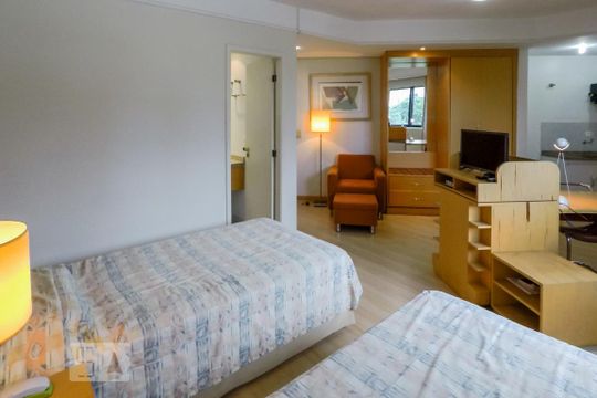Kitnet/Studio para alugar com 1 quarto, 30m² em Vila Clementino, São Paulo