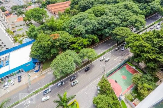 Vista de kitnet/studio para alugar com 1 quarto, 30m² em Vila Clementino, São Paulo