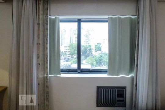 Janela de kitnet/studio para alugar com 1 quarto, 30m² em Vila Clementino, São Paulo