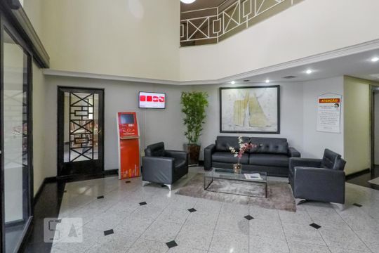 Hall de Entrada de kitnet/studio para alugar com 1 quarto, 30m² em Vila Clementino, São Paulo