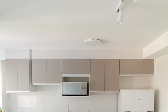 Cozinha - armários de apartamento para alugar com 2 quartos, 41m² em Itaquera, São Paulo